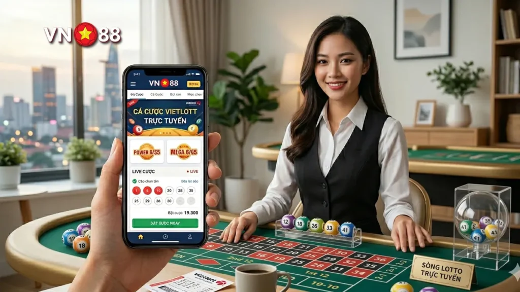 cách chơi xổ số Vietlott